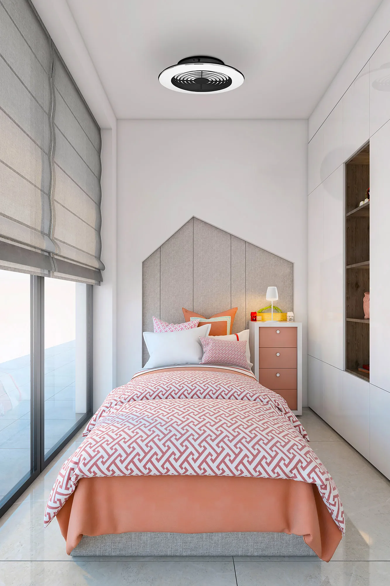 Alisio Mini Heating, Cooling & Ventilation Mantra Ventilacion Ceiling Fans